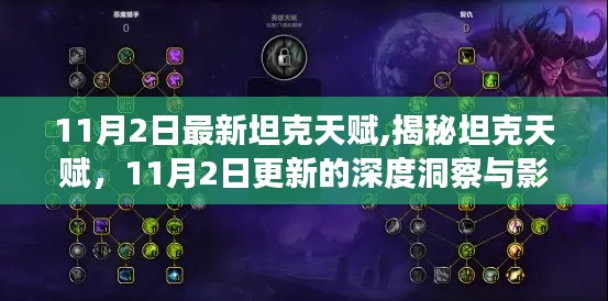 揭秘坦克天赋，深度洞察与影响，最新更新（11月2日）