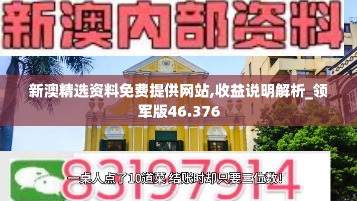 新澳精选资料免费提供网站,收益说明解析_领军版46.376