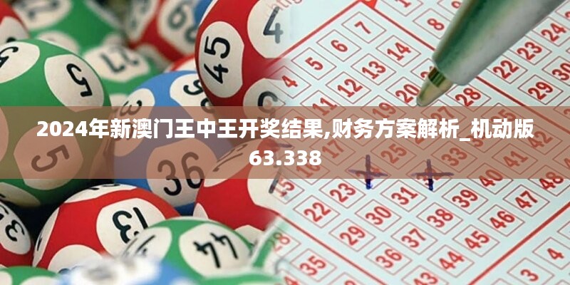 2024年新澳门王中王开奖结果,财务方案解析_机动版63.338