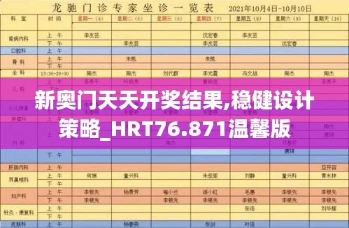 新奥门天天开奖结果,稳健设计策略_HRT76.871温馨版