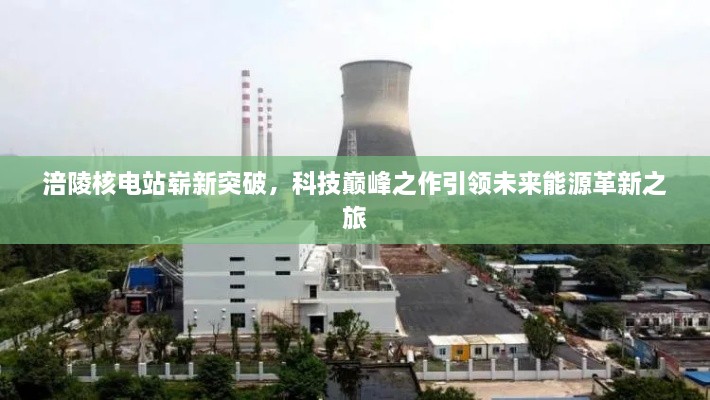 涪陵核电站崭新突破，科技巅峰之作引领未来能源革新之旅