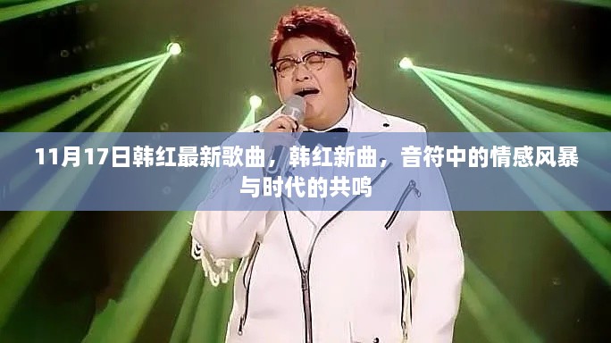 韩红新曲，音符中的情感风暴与时代共鸣，11月17日最新作品发布