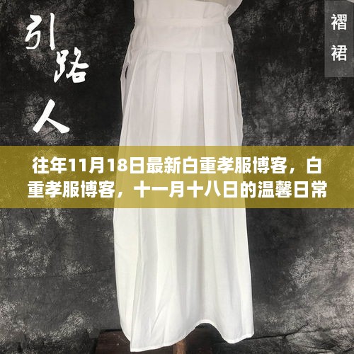 往年11月18日白重孝服博客回顾，温馨日常与友情纽带