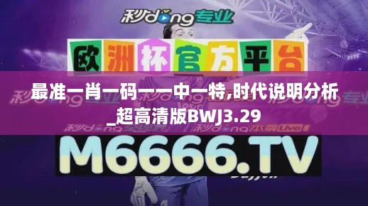 最准一肖一码一一中一特,时代说明分析_超高清版BWJ3.29