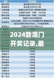 2024新澳门开奖记录,最佳精选解释定义_无线版WXG6.31