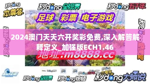 2024澳门天天六开奖彩免费,深入解答解释定义_加强版ECH1.46