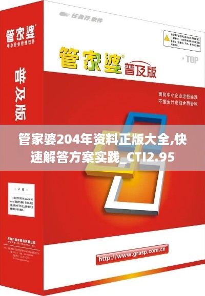 管家婆204年资料正版大全,快速解答方案实践_CTI2.95