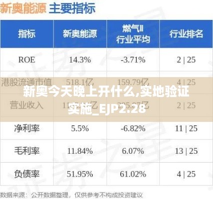 新奥今天晚上开什么,实地验证实施_EJP2.28