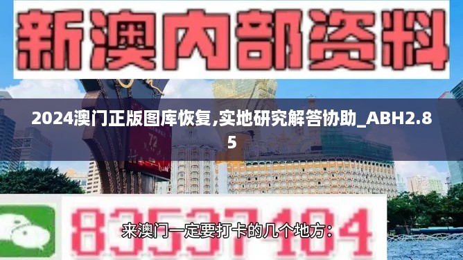 2024澳门正版图库恢复,实地研究解答协助_ABH2.85