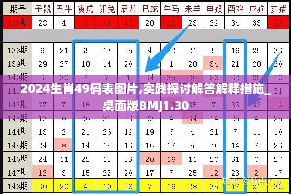 2024生肖49码表图片,实践探讨解答解释措施_桌面版BMJ1.30