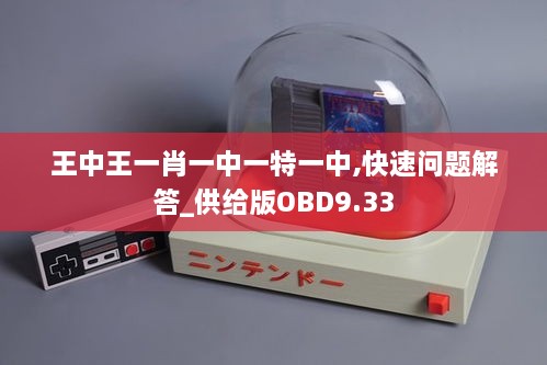 王中王一肖一中一特一中,快速问题解答_供给版OBD9.33