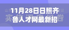 日照齐鲁人才网最新招聘信息网