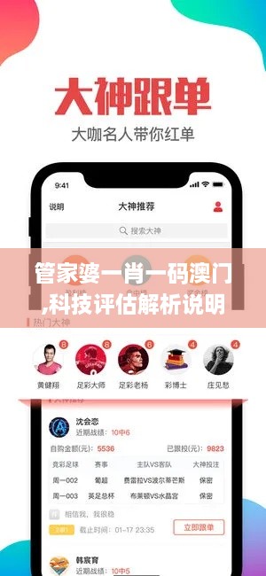 管家婆一肖一码澳门,科技评估解析说明_VIP5.277