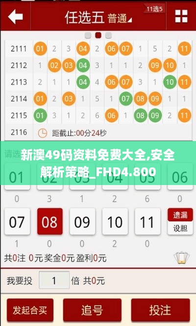 新澳49码资料免费大全,安全解析策略_FHD4.800