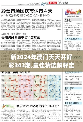 新2024年澳门天天开好彩343期,最佳精选解释定义_PT9.932