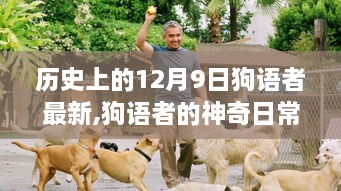 十二月九日，狗语者的神奇日常与温馨邂逅狗狗的时刻