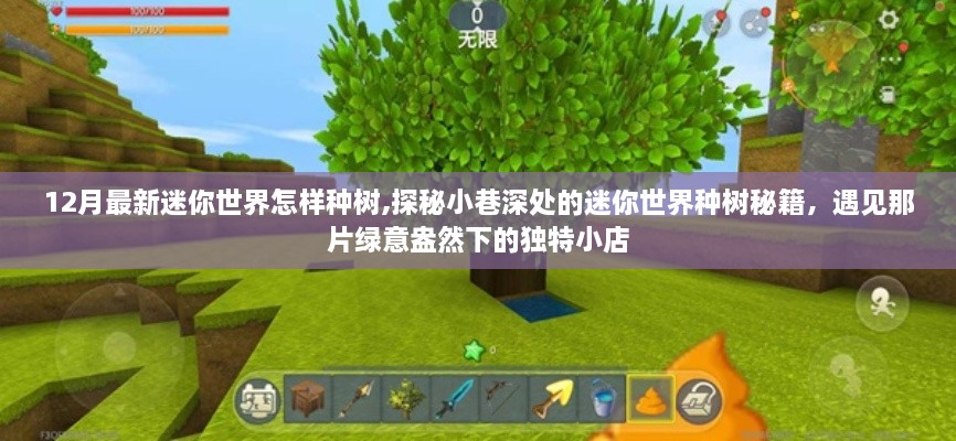探秘迷你世界种树秘籍，小巷深处的绿意盎然小店种植指南