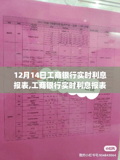 揭秘工商银行实时利息报表，金融脉搏下的12月14日数据解读