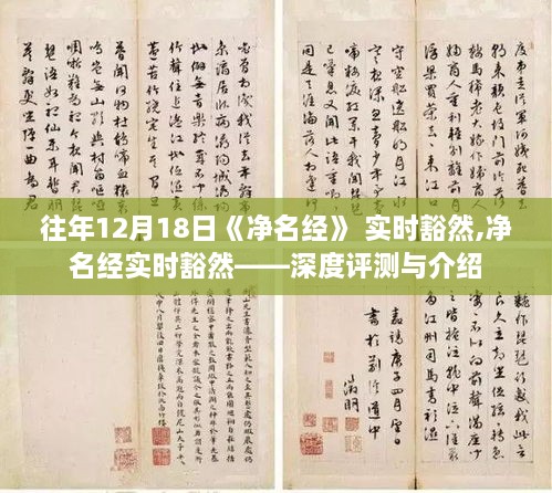 净名经实时豁然深度解析与评测介绍