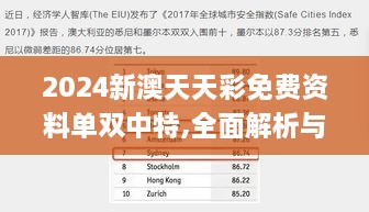 2024新澳天天彩免费资料单双中特,全面解析与深度体验_FHD4.781