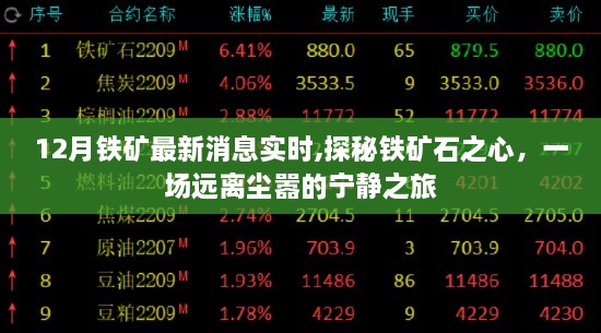 探秘铁矿石之心，最新消息与宁静之旅的交织