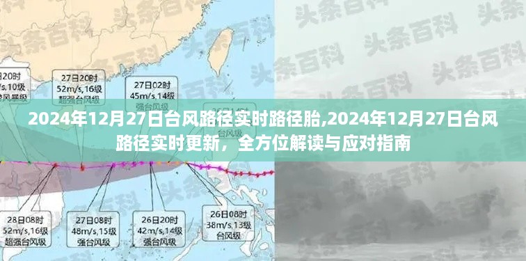 台风路径实时更新，全方位解读与应对指南（2024年12月27日版）