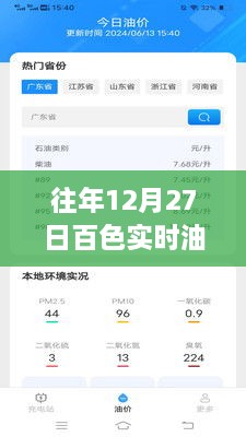 科技引领油价新时代，百色实时油价查询系统网轻松掌握油价动态