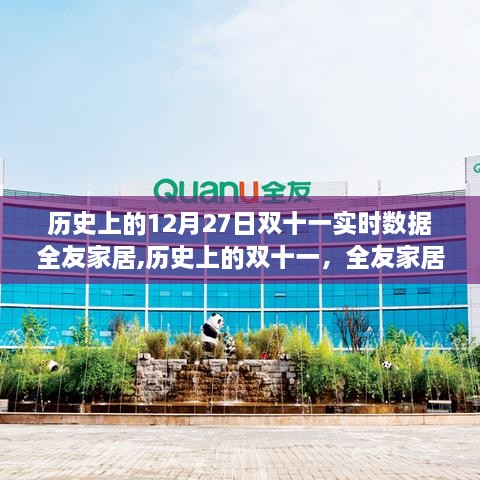 历史上的双十一辉煌时刻，全友家居十二月二十七日的辉煌数据回顾