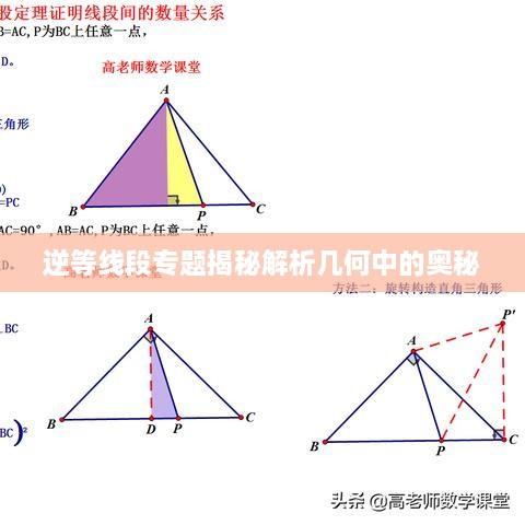 逆等线段专题揭秘解析几何中的奥秘