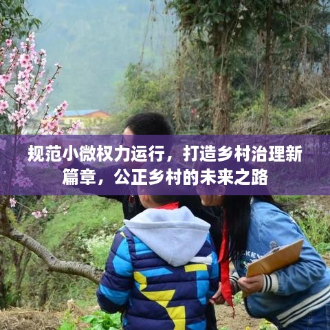 规范小微权力运行，打造乡村治理新篇章，公正乡村的未来之路