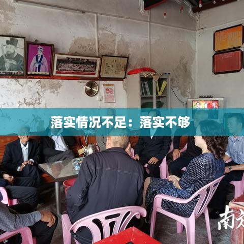 落实情况不足：落实不够 
