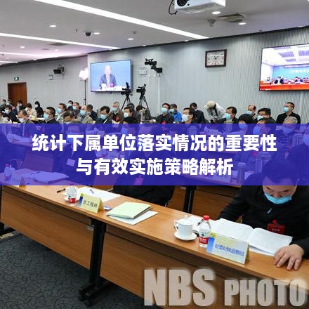 统计下属单位落实情况的重要性与有效实施策略解析