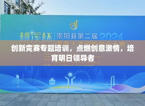 创新竞赛专题培训，点燃创意激情，培育明日领导者