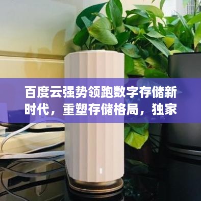 百度云强势领跑数字存储新时代，重塑存储格局，独家优势引领行业变革
