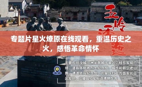 专题片星火燎原在线观看，重温历史之火，感悟革命情怀