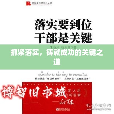 抓紧落实，铸就成功的关键之道