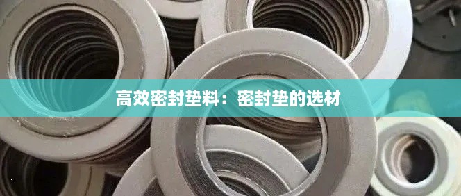 高效密封垫料：密封垫的选材 