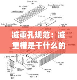 减重孔规范：减重槽是干什么的 