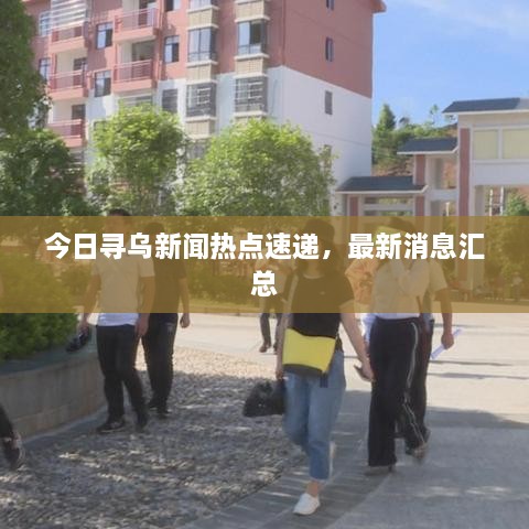 今日寻乌新闻热点速递，最新消息汇总