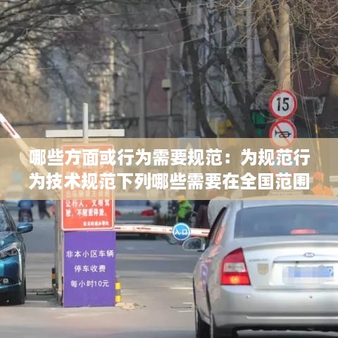 哪些方面或行为需要规范：为规范行为技术规范下列哪些需要在全国范围内制定标准 