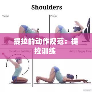 提拉的动作规范：提拉训练 