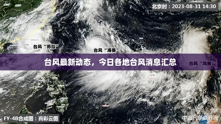 台风最新动态，今日各地台风消息汇总