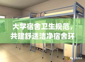 大学宿舍卫生规范，共建舒适洁净宿舍环境攻略！