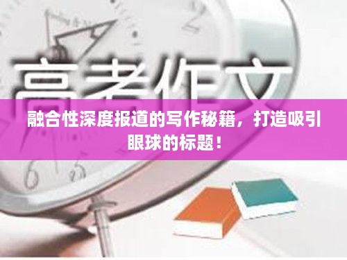 融合性深度报道的写作秘籍，打造吸引眼球的标题！