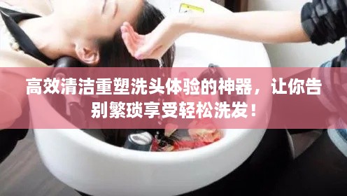 高效清洁重塑洗头体验的神器，让你告别繁琐享受轻松洗发！