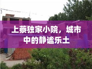 上蔡独家小院，城市中的静谧乐土