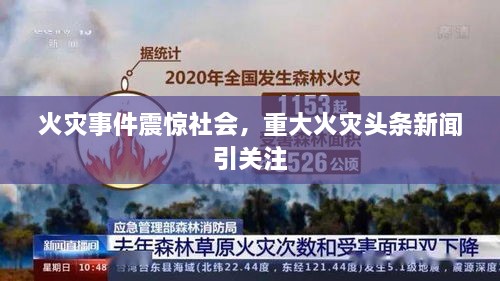 火灾事件震惊社会，重大火灾头条新闻引关注