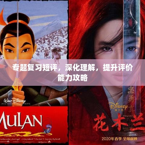 专题复习短评，深化理解，提升评价能力攻略