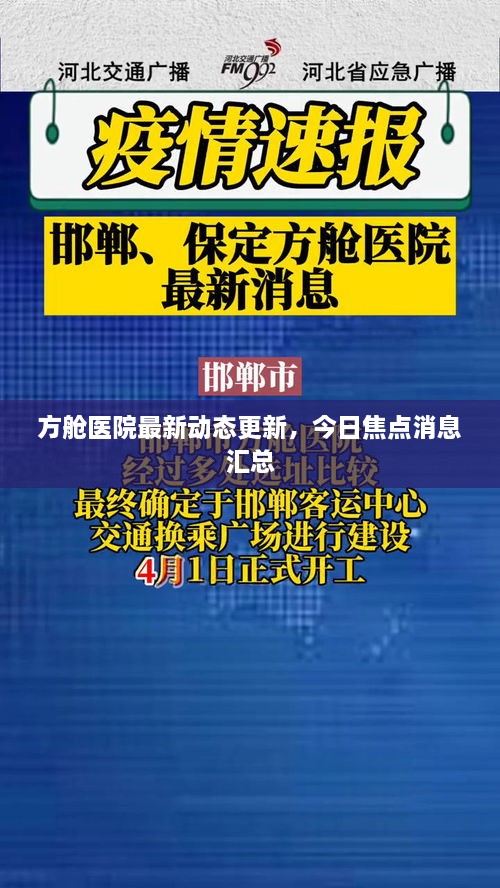 方舱医院最新动态更新，今日焦点消息汇总