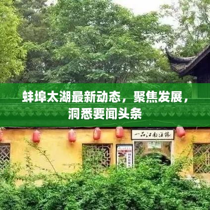 蚌埠太湖最新动态，聚焦发展，洞悉要闻头条